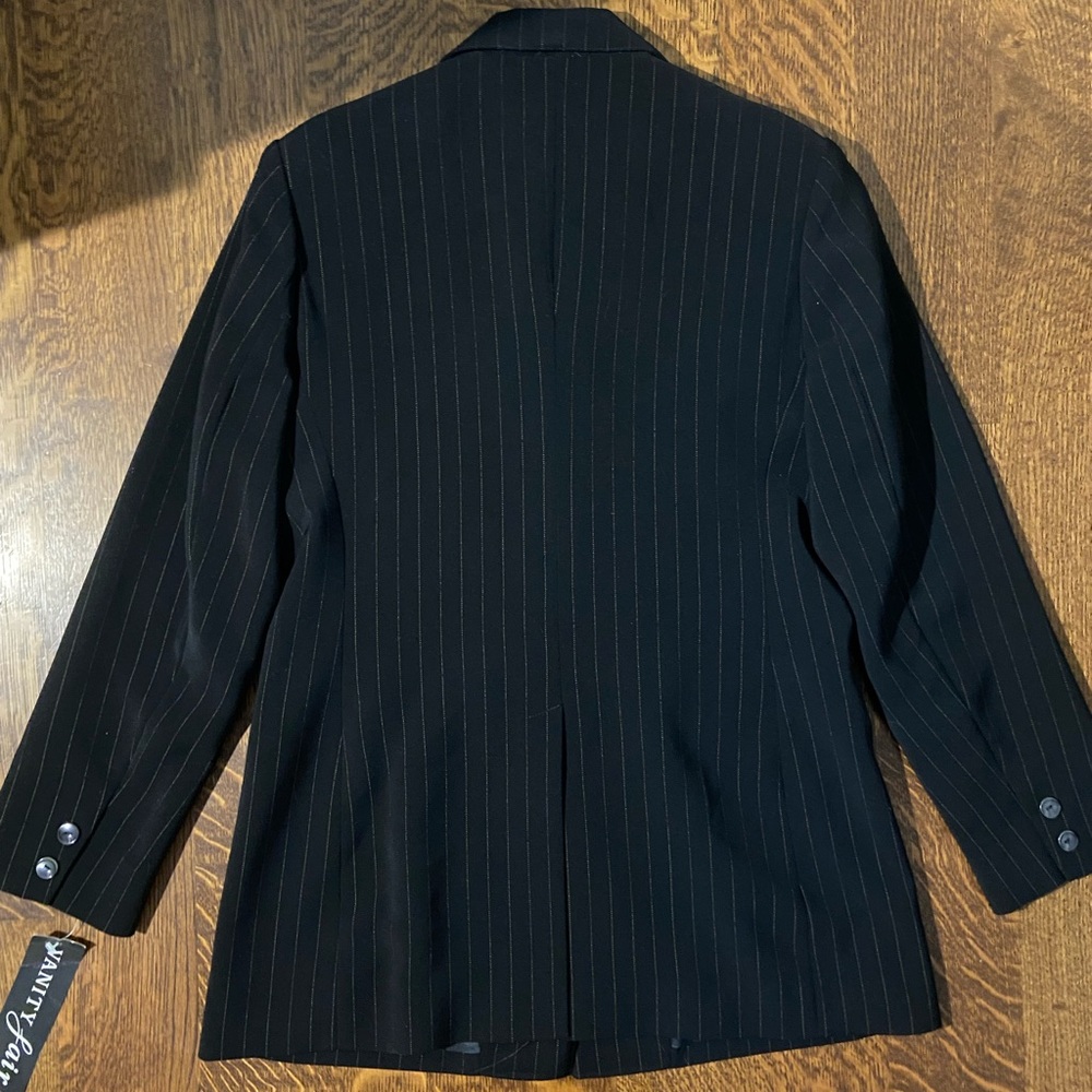 Vanity Fair Gold Stritched Blazer - Picture 4 of 9